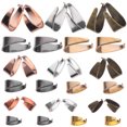 thumbnail image 5 of 150 Uds., cierre para colgante de collar, soporte para amuleto, Conector de amuleto de joyería, Clip para joyería (estilo aleatorio), 5 of 5