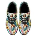 thumbnail image 2 of Jesus ChriStEaStr Day Egg Shoes Sneakers Black Size 13, 2 of 7