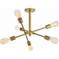 thumbnail image 2 of Six Light Flush Mount, 2 of 2