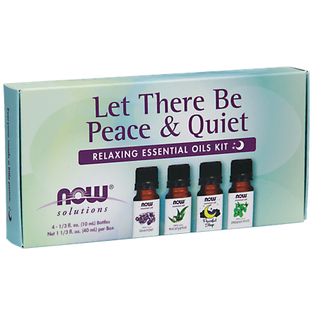 NOW Let There Be Peace & Quiet Eo Relaxing Kit