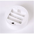 thumbnail image 4 of Luz de neón de paletas – Letrero de neón de paletas para dormitorio, escritorio, decoración de mesa – Luces de paletas alimentadas por batería/USB – Lámpara de luz nocturna de helado con soporte –, 4 of 4