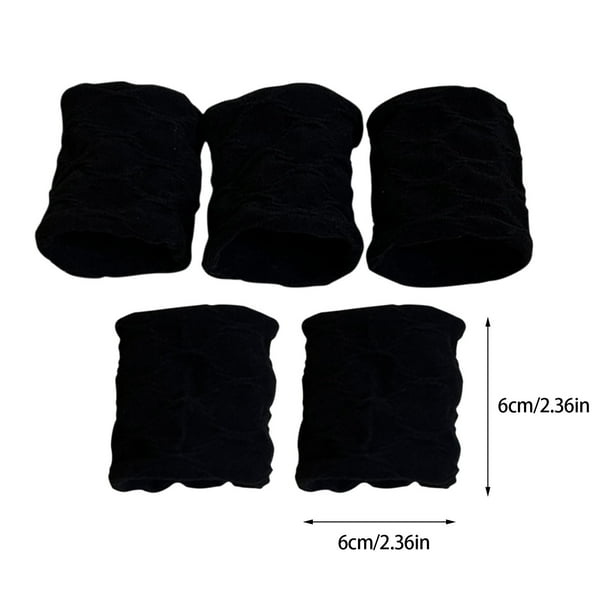 Coleteros elásticos con cuerda para el pelo, diademas, accesorios para cabello grueso, pesado o rizado