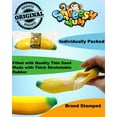 thumbnail image 2 of [ Juguetes Antiestrés JA-RU: Hot Dog Estirable y Banana Squishy para Niños ], 2 of 7