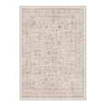 thumbnail image 4 of KUETH 3X5 Vintage Area Rugs Machine Washable Rugs for Living Room, Non Slip Flat Pile Rug with Rubber Backing, Persian Rug for Entryway Bedroom Dining Room Home Office, 4 of 4