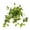 Green Dill, variant on PARMPH Artificial Desk Plants with Imitation Ceramic Pot, Realistic Faux Pilea Notata Potted Plants Greenery for Home Office Shelf Indoor Outdoor Decor (1 Pack)