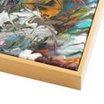 thumbnail image 5 of 24x32 Canvas Frame Brown Solid Natural Wood Floater Frame Width 1.6875 Inches | Interior Frame, 5 of 8