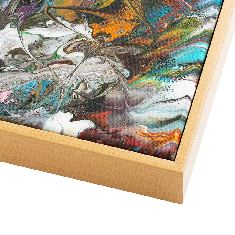 額縁 jitsu / Acrylic on canvas frame Acrylic on canvas(frame) AF2025JUN11C | jitsu