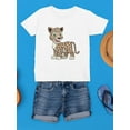 thumbnail image 3 of Little Leopard T-Shirt Juniors -Image by Shutterstock,  Large, 3 of 4