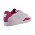 thumbnail image 3 of Puma Match Lo Basic Sports Women's Shoes Puma White-Fuchsia Purple 357543-20, 3 of 6