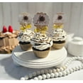 thumbnail image 2 of DEZICAKES Fake Cupcake Vanilla Farmhouse Style Dessert Prop Decoration Dezicakes, 2 of 7