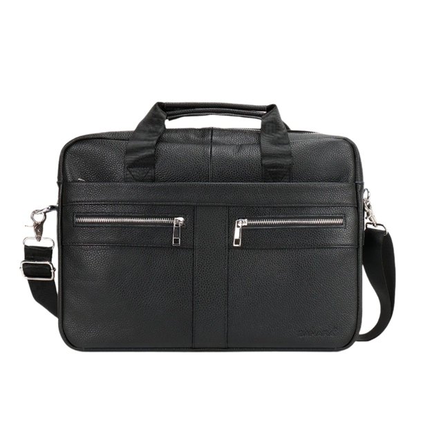 Bolso Ejecutivo ZERODAMAGE SAHARA Cuero Genuino para Laptop de 16"