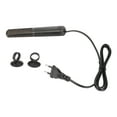 thumbnail image 2 of Small Fish  Heater, Mini Aquarium Heater EU Plug 110-240V Fast Heat Conduction ABS  For  100W, 2 of 8