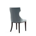 thumbnail image 7 of Manhattan Comfort Reine 18.5" Faux Leather Dining Chair in Gray (Set of 4), 7 of 7