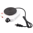 thumbnail image 1 of Electric Hob, Electric Cooktop US Plug 110V Quiet Portable Safe Stainless Steel  For Camping, 1 of 8