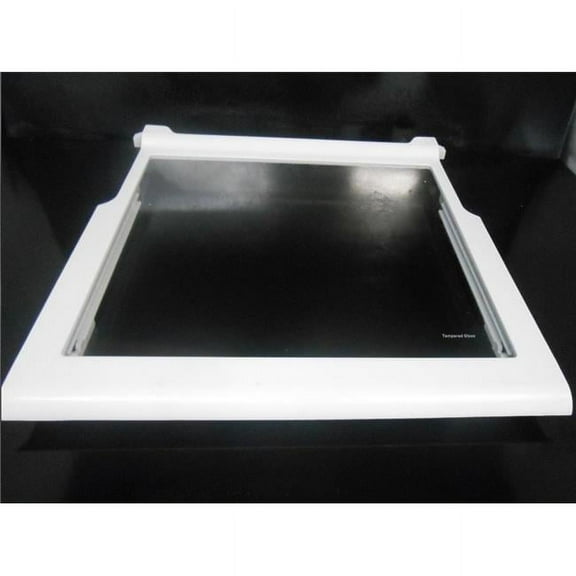 Whirlpool WPLWPW10276341 Glass Shelf for Refrigerator - White