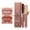 A, variant on Lip Gloss, Lipliner, Matte Velvet Lip Gloss and Precise Lipliner Set, Long-Lasting Liquid Lipstick with Smooth Application and Seamless Color Blend