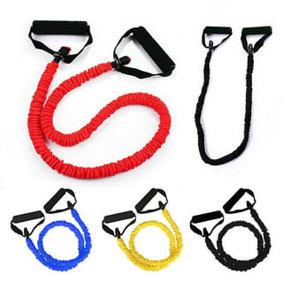 Fitness Exercise Cords Pull Rope Stretch Resistance Bands Elastic Training 