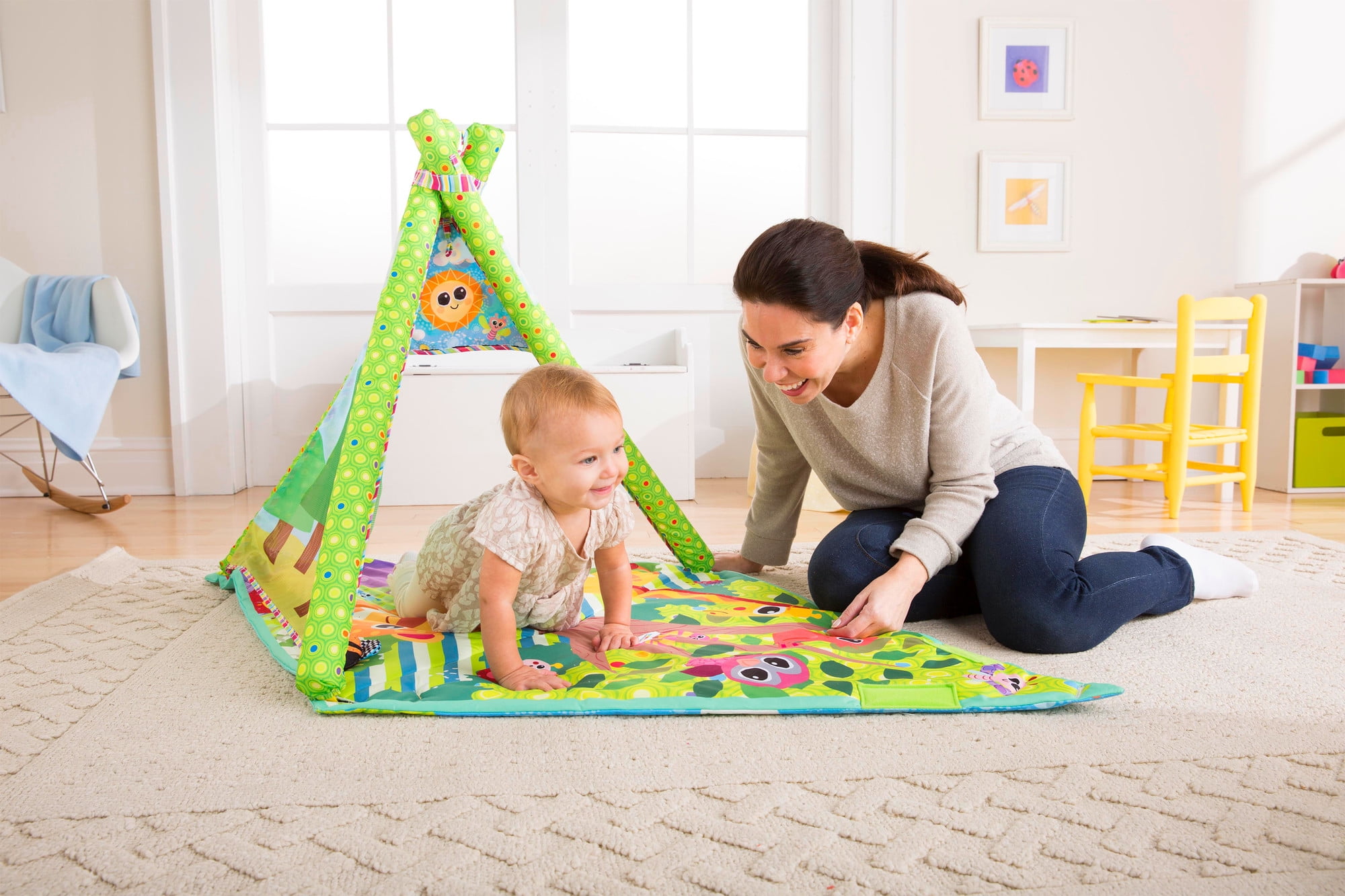 lamaze play gym