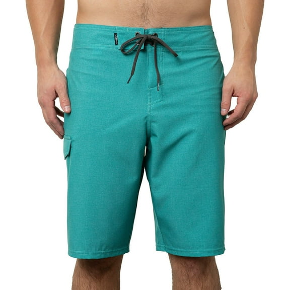 O'Neill Men's Weaver Board Shorts Aqua Turquoise (38)