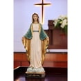 thumbnail image 7 of Hi-Line Gift Ltd. 12in Virgin Mary Figure Statue Religious Decor, 7 of 7