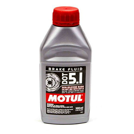Motul DOT 5.1 - 0.500L AM - Fully Synthetic Brake (Best Dot 5.1 Brake Fluid)