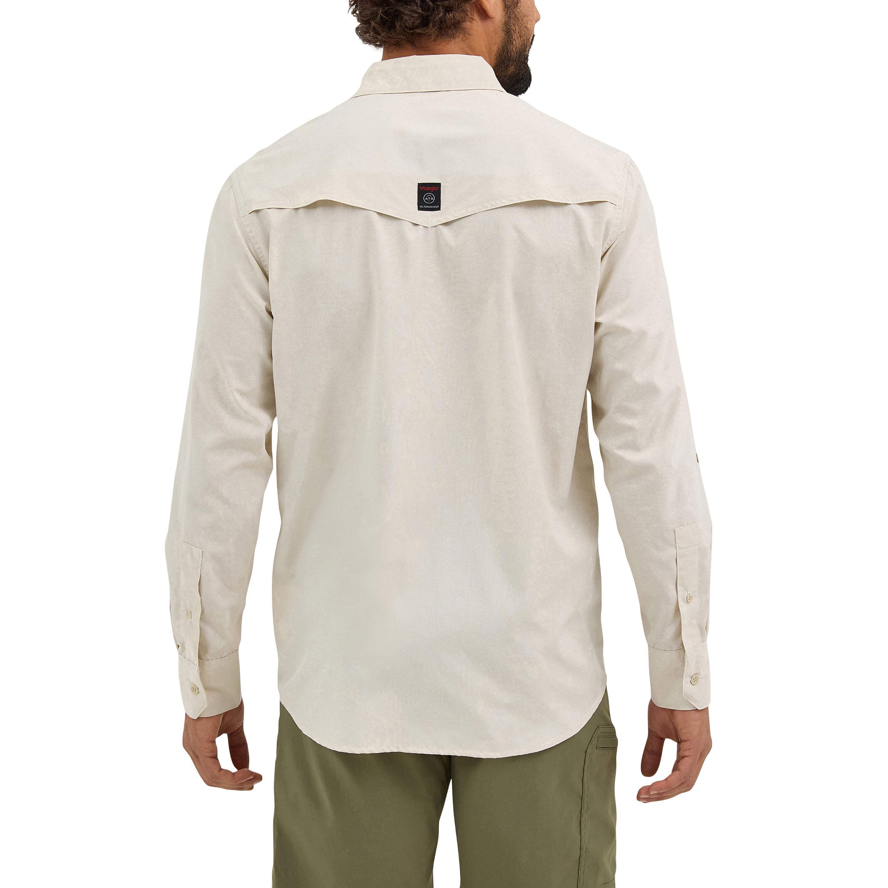 Wrangler® Men's Drover Shirt, Sizes M-3XL