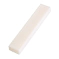 thumbnail image 3 of Tuercas De Guitarra De Hueso En Blanco, Almohada De Cuerda De Tuerca De Hueso De Búfalo En Blanco Para Guitarra Acústica Eléctrica Clásica, Pieza De Repuesto En Blanco De, 3 of 8