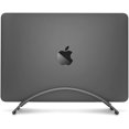 thumbnail image 1 of BookArc pour MacBook Support de Bureau Vertical Peu Encombrant pour les Ordinateurs Portables Apple (Gris Sidéral)*Nouvelle Version*, 1 of 6