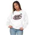 thumbnail image 4 of Betty Boop Savage in Stilettos Cute Women Plus Size Crewneck Sweatshirt Brisco Brands 2X, 4 of 5