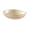 thumbnail image 3 of Platos de frutas Bandeja para servir frutas Ensaladera Decorativa Multiusos Cupcake Postre 1 Uds color beige, 3 of 9