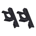 thumbnail image 4 of OULII 2 Pcs Équerre d'Angle de Pergola Renforcée Support de Toit en T en Métal Noir pour Patio, 4 of 8