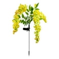 Konghyp EnergySaving Solar Wisteria Flower Lamp With Led Light Control