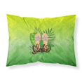 thumbnail image 1 of Carolines Treasures BB7449PILLOWCASE Aloha Flip Flops Fabric Standard Pillowcase, 1 of 2