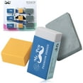 Mr. Pen Erasers, Art Eraser, Kneaded Eraser, Pack of 9, Pencil Erasers