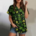 thumbnail image 7 of vigerkar Womens St Patricks Day Shirt 2026 Funny St Patricks Day's Print Shirts, Festival Outfit for Women Spring Summer (Dark Green, 5XL), 7 of 7