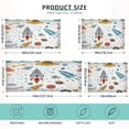 thumbnail image 2 of Coolnut Cartoon Rockets Pillowcase King Size, Super Soft Pillow Shams Covers, Plush Cozy Pillow Cases with Zipper, 20" X 40"（429） Home Decor Gifts, 2 of 6