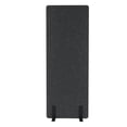 thumbnail image 3 of Miumaeov Freestanding Office Partition Noise Reducing Acoustic Room Wall Divider Privacy Screen with Lockable Wheels Temporary Room Separator W24" X H66, 3 of 12