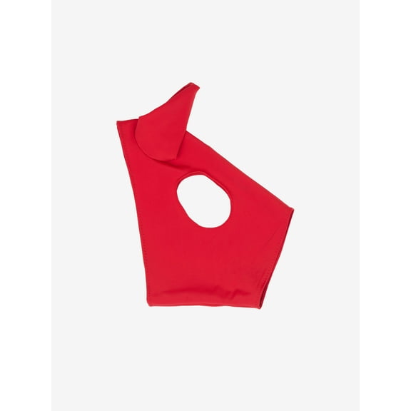 LeMieux Hobby Horse Stretch Hood - Chilli - Suitable for Ages 3 
