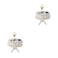 thumbnail image 4 of Cateissary El estilo se une en una versátil colección de manteles redondos Elegante mantel Type7 NO7, 4 of 6