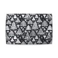 thumbnail image 1 of Pillow Perfect 629759 Metallic Christmas Trees Placemat&44; Gris - Lot de 2, 1 of 1