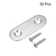 thumbnail image 2 of Placas de Reparación, 40mm x 16mm, Conector de Soporte de Reparación Plano con Tornillos, 30 Pcs, 2 of 4