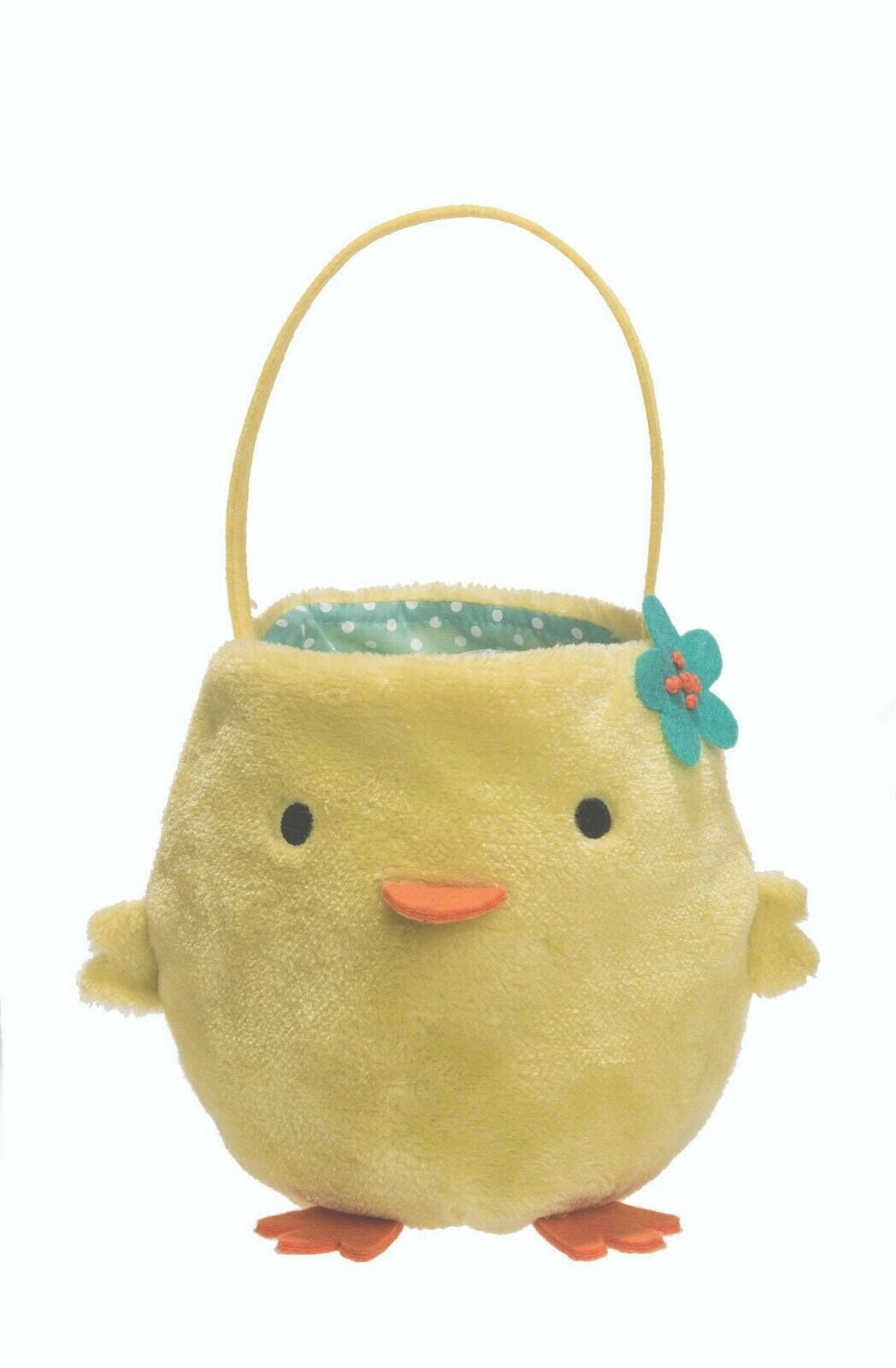 target plush easter basket