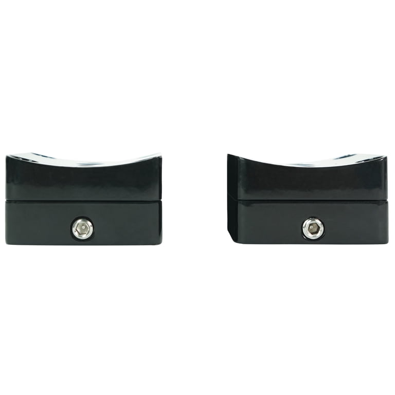 Rockville MAC360B 360° Swivel Tower/Surface Mount Clamps For Wakeboard Racks (Pair)