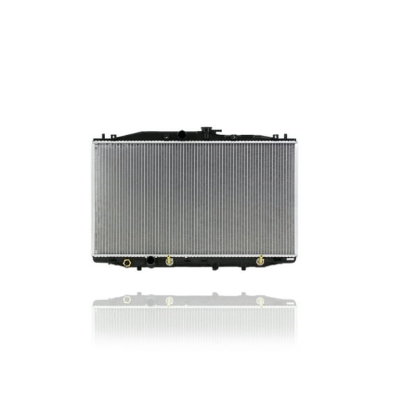 Radiator - Pacific Best Inc. Fit/For 04-05 Acura TSX Automatic Transmission 2.4L 4Cy - Plastic Tank Aluminum Core - 19010RBBE51