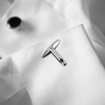 thumbnail image 4 of WASHWEPE 30Ud Cufflinks Para De Inoxidable Para Y Reuniones Elegantes, 4 of 7