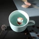thumbnail image 5 of Taza de 3D de 2 Uds., Taza Pintada de Cerámica con Dibujos Animados preciosos, Regalos para Niñas, 5 of 9