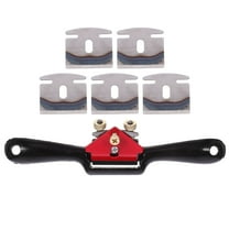 HEMOTON Hand Planer Spokeshave Woodworking Tool Carving Set of 1 Assorted Color Alloy Steel for Working S