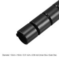 thumbnail image 5 of Uxcell tubo envolvente espiral flexible de gestión de cables de 13mmx15mm de 3 metros color negro, 5 of 5