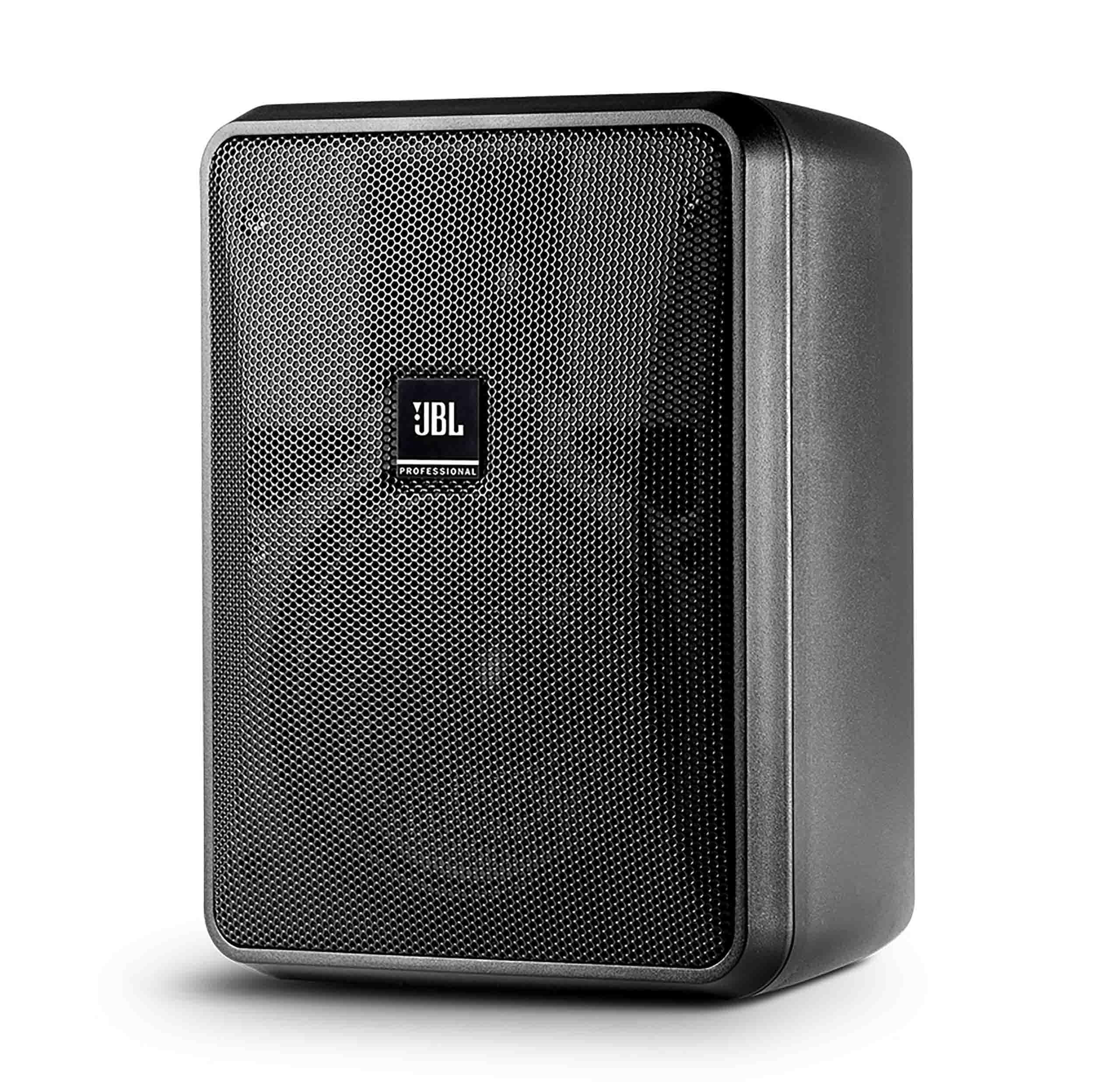 JBL Control 25-1L Indoor Bluetooth Bookshelf Speakers, Black, CONTROL251L, New, 1 Count
