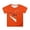 Orange, variant on ibiyuan Shirts for Girls Casual Short Sleeve Girls T Shirts Letter Print Baby Girl Tops Round Neck Basic Tees Y2k Girl Summer Clothes,8-9 Years